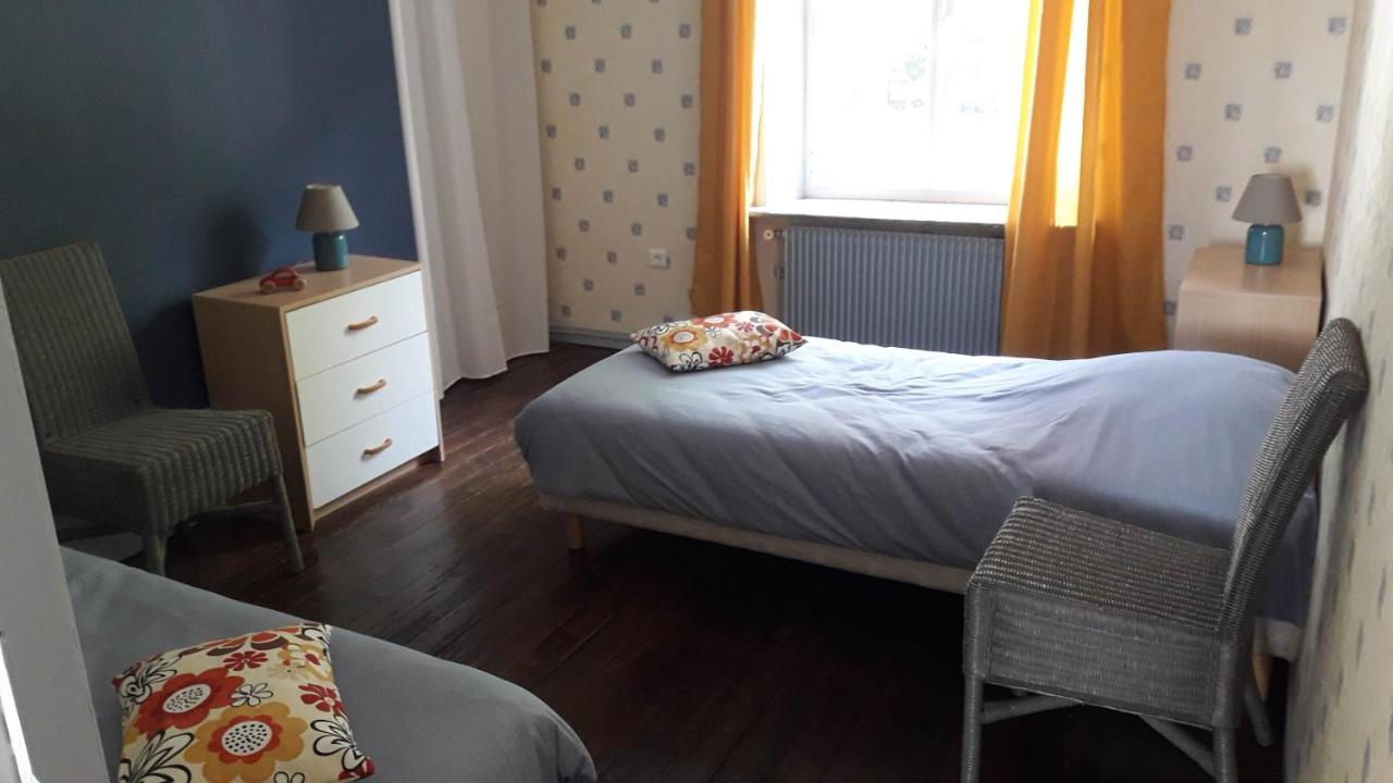 Bonnefontaine, Meubles De Tourisme Lägenhet Rimogne Exteriör bild